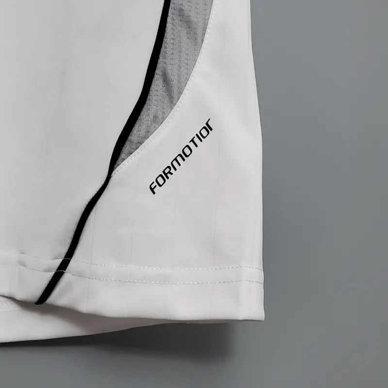 06/07 Real Madrid home Retro white soccer jersey