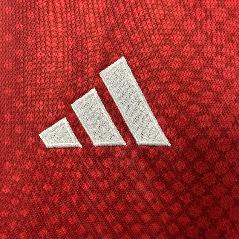 25/26 Ajax Home red soccer jersey