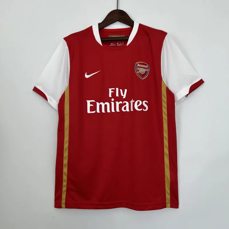 06/08 Arsenal Home Retro Soccer Jersey