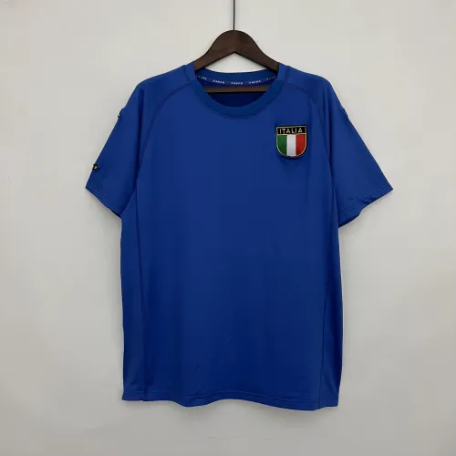 2000 Italy Home Retro Soccer Jersey