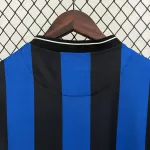 09/10 Inter Milan Retro maillot de foot domicile bleu