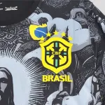 2024 Brazil Grey Jesus Special Edition Jersey