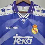 96/97 Real Madrid Retro away purple soccer jersey