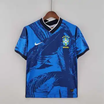 2022 World Cup Brazil classic blue Soccer Jersey