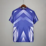 96/97 Real Madrid Retro away purple soccer jersey