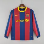 10/11 Barcelona UEFA Champions League Home Retro Long sleeve Jersey 10/11 Barcelona UEFA Champions League Home Retro long sleeve Jersey