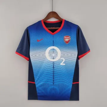 02/04 Arsenal Away Retro Soccer Jersey