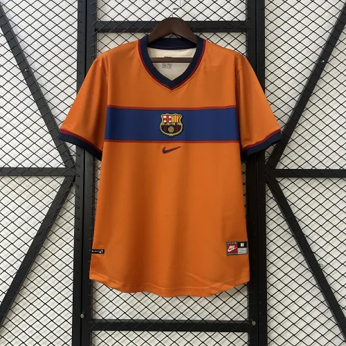 98-99 Barcelona Third Away Retro Soccer Jersey