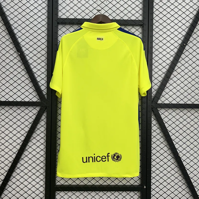 14/15 Barcelona Third Away Retro Soccer Jersey