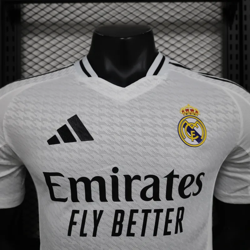 24/25 Camisola do Real Madrid versão jogador em casa