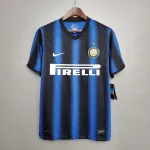 10/11 Inter Milan Retro home blue soccer jersey