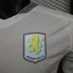 24/25 Aston Villa Weiß Spieler Version Trikot