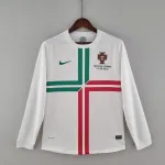 2012 Portugal Away Retro long sleeve Jersey