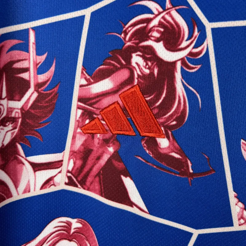 2023 Japan Saint Seiya Blue Jersey