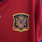 2010 World Cup Spain Home Retro Soccer Jersey