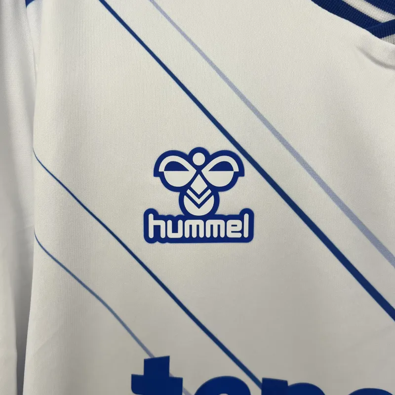25/26 Tenerife home Soccer Jersey