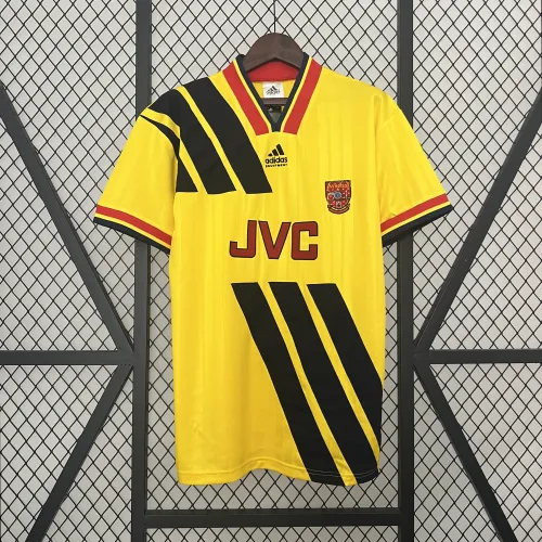 Maglia da calcio retro dell'Arsenal in trasferta stagione 93/94