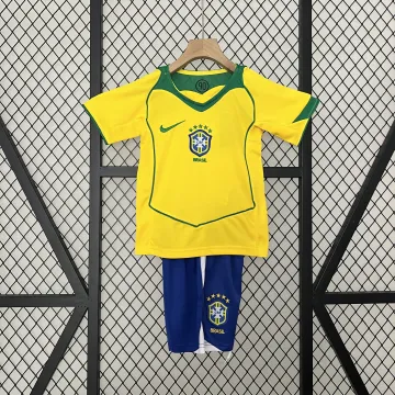 Kit rétro pour enfants Brésil 2004