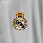 16/17 Real Madrid Retro home white soccer jersey