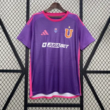 24/25 Club Universidad de Chile terza maglia da calcio in trasferta