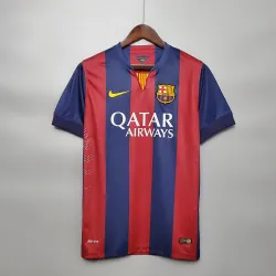 14/15 Barcelona Home Retro Soccer Jersey - product photo 14/15 Barcelona Home Retro Soccer Jersey product image