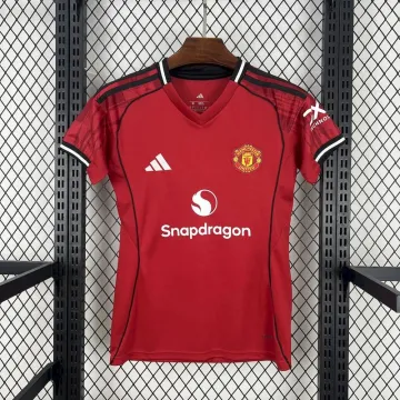 25-26 Manchester United Home Woman Jersey