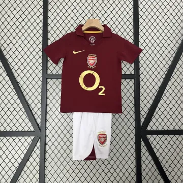05/06 Arsenal Home Retro Kids Kit