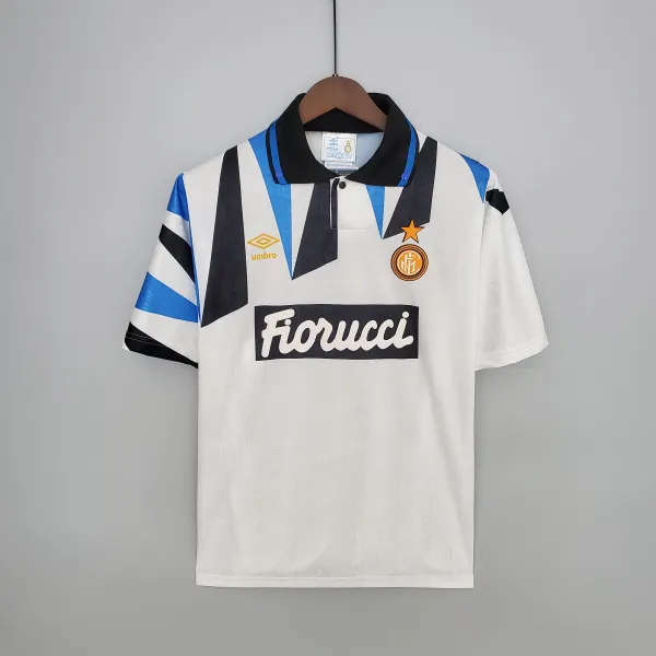 Inter Milan 92/93 retro jersey - A-Grade Quality Detail View