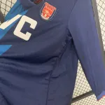 95/96 Arsenal away Retro long sleeve Jersey