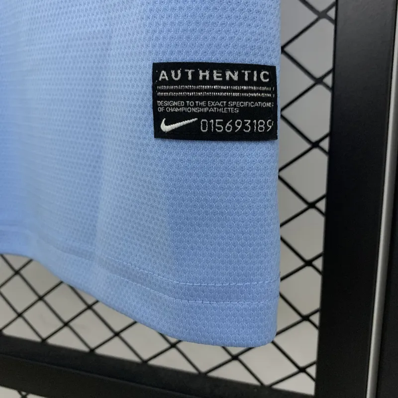 13/14 Manchester City Home Retro Soccer Jersey