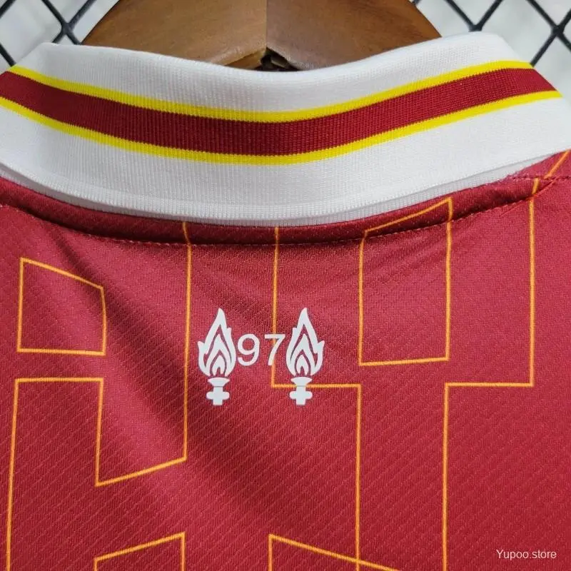 24/25 Liverpool Home Kids kit