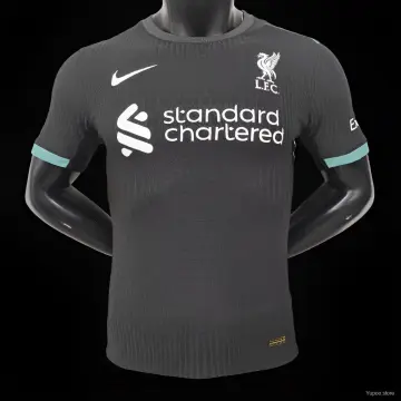 24/25 Liverpool Away Black Player Version Jersey