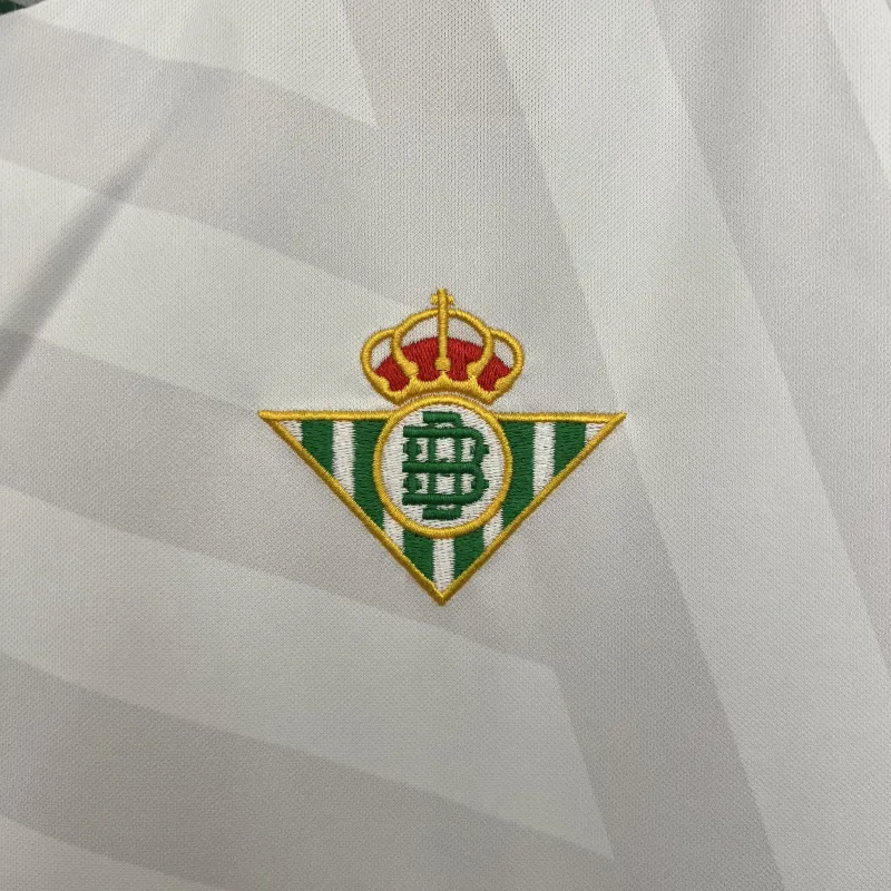 25/26 Real Betis Goalkeeper White Soccer Jersey