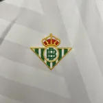 25/26 Real Betis Goalkeeper White Soccer Jersey
