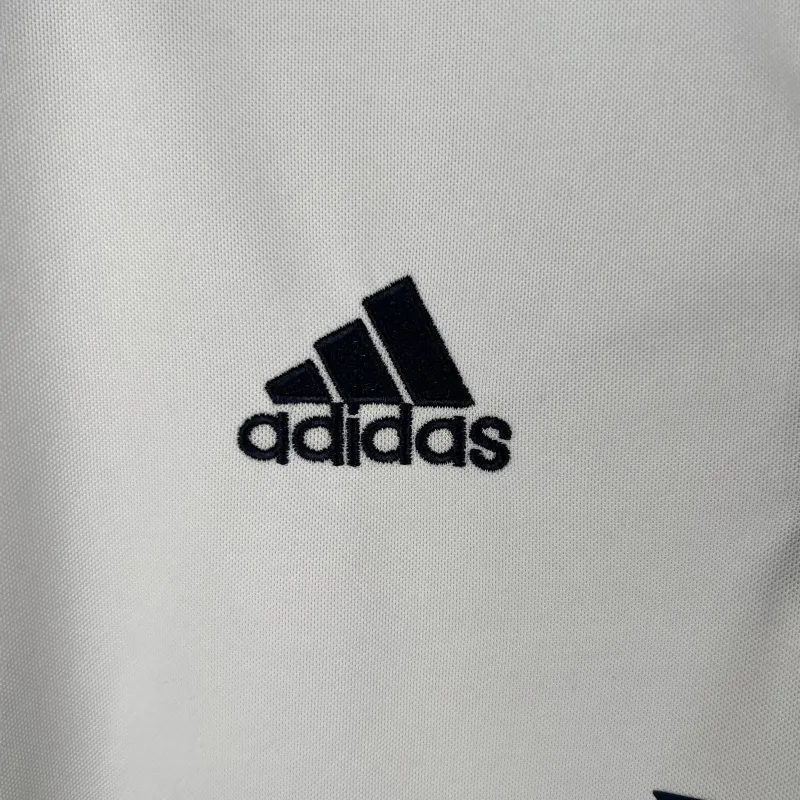 16/17 Real Madrid Retro home white soccer jersey
