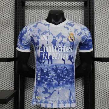 24/25 Real Madrid Special Edition Blue player Version jersey