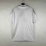 08/09 Real Madrid Retro Home white soccer jersey