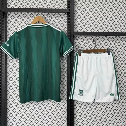 25/26 Liverpool Third Green Kids Kit