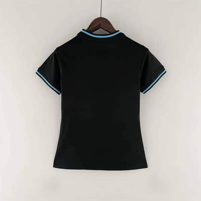 2022 World Cup Brazil Concept Black Women Women’s Soccer Jersey