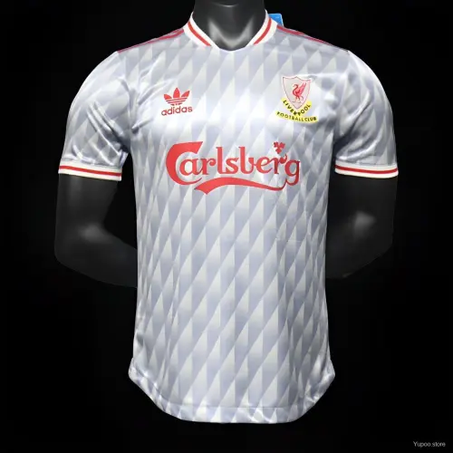 24/25 Camisola especial de jogador cinzenta dos Beatles do Liverpool