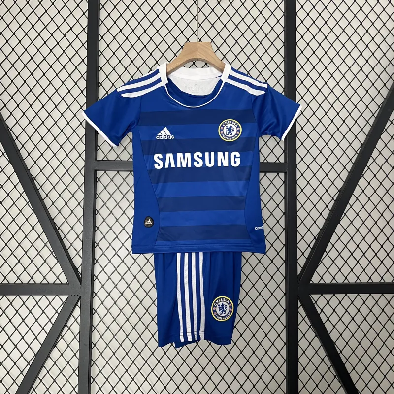 2012 Chelsea Home Champions League Retro Kids Kit