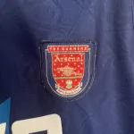 95/96 Arsenal away Retro long sleeve Jersey