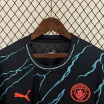 23/24 Terceira camisola de manga comprida do Manchester City