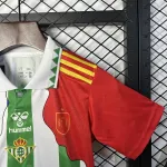 25/26 Real Betis Special Edition White Kids kit