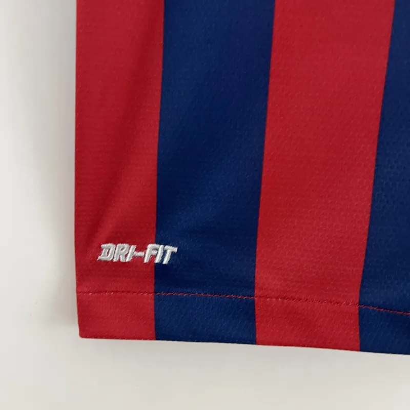 13/14 Barcelona Home Retro Soccer Jersey