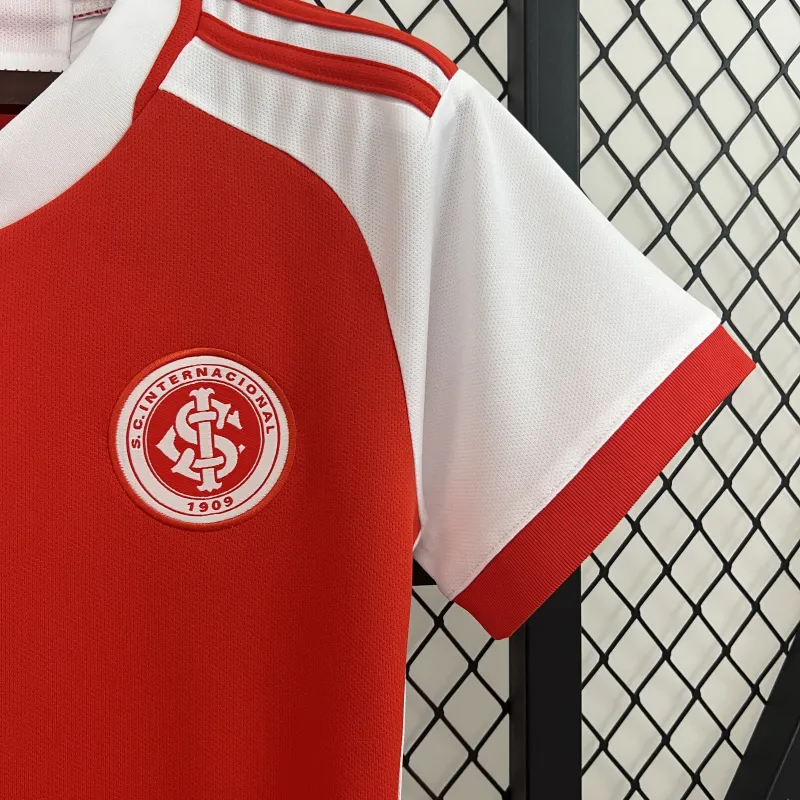 24/25 Internacional Home Women Soccer Jersey