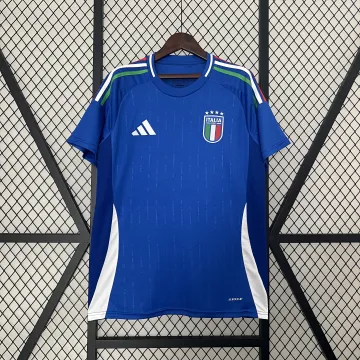 2024 Italy Home Soccer Jersey
