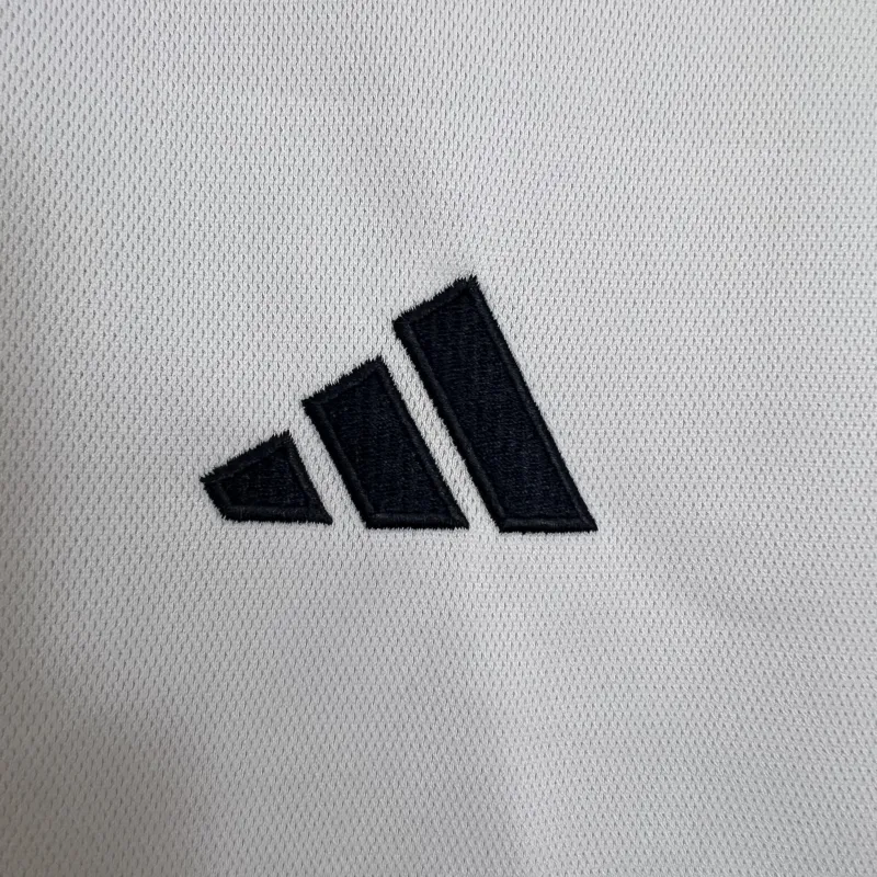23/24 Real Madrid Home white soccer jersey