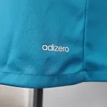 17/18 Real Madrid third away blue player jersey