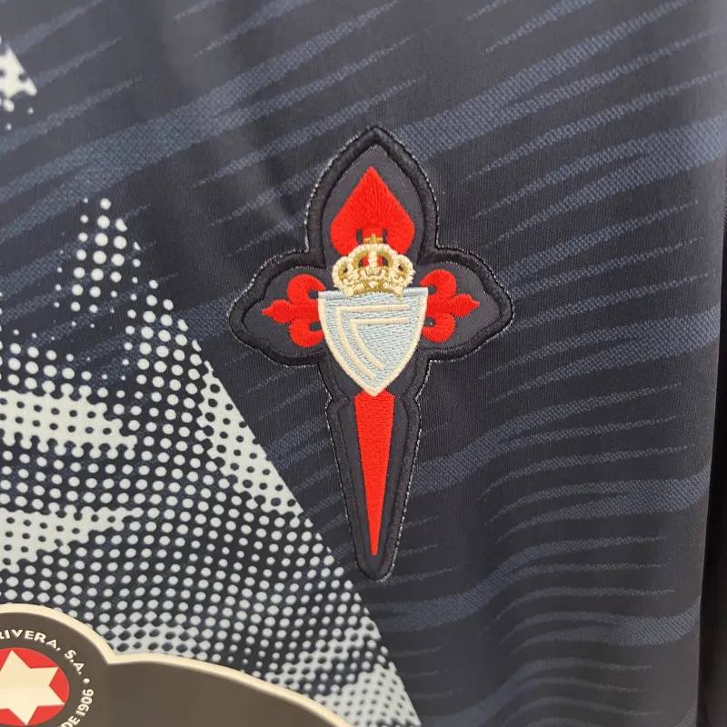 Maillot de football extérieur du Celta Vigo 2025/2026